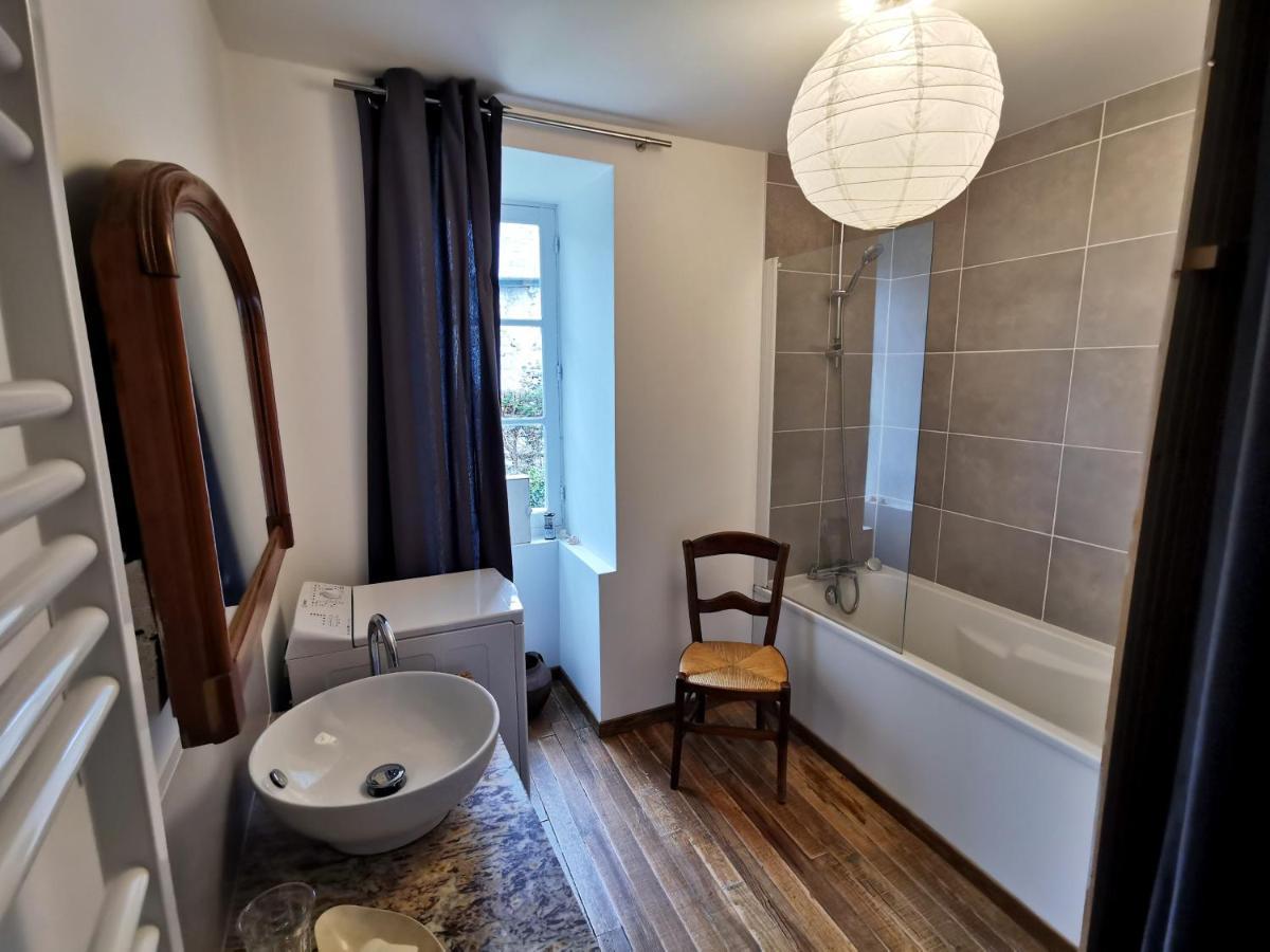Le Monrepos Avec Jacuzzi Nordique Daire Bielle Dış mekan fotoğraf