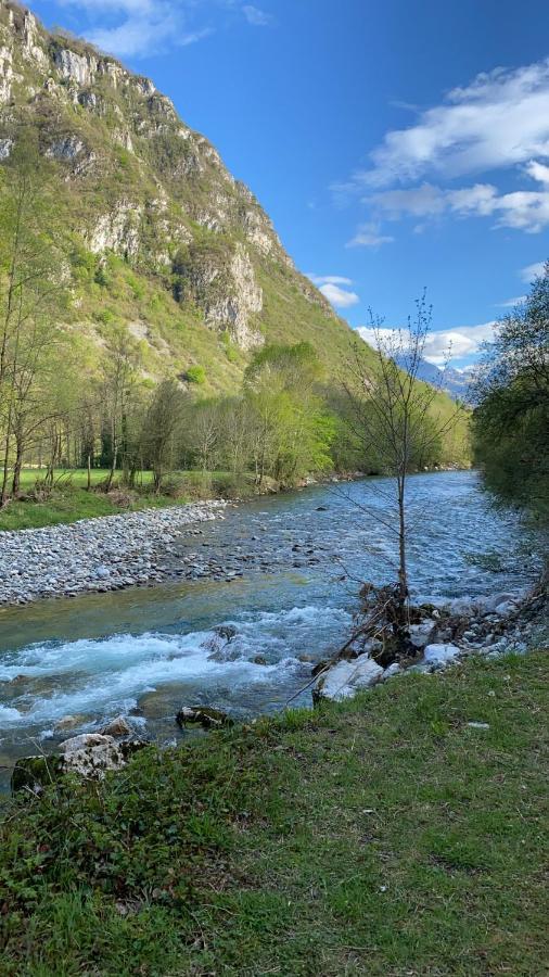 Le Monrepos Avec Jacuzzi Nordique Daire Bielle Dış mekan fotoğraf